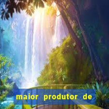 maior produtor de porco do brasil